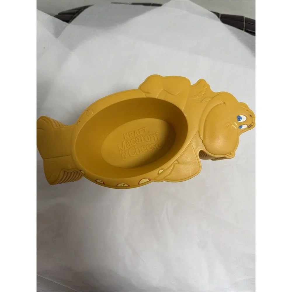 8 Kraft Macaroni and Cheese Dinosaur Bowls Plastic Progressive Cute Hold And Eat